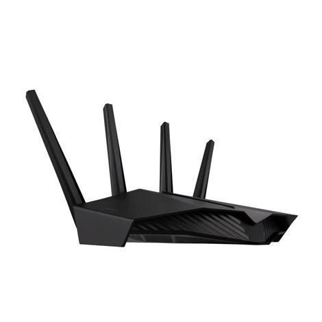 Asus | Wifi 6 Dual Band Gigabit Gaming Router | RT-AX82U | 802.11ax | 574+4804 Mbit/s | Antenna type External | Antennas quantit - 6